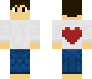 the heart skin