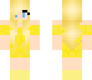 mopey- yellow teen girl for rainbow collection