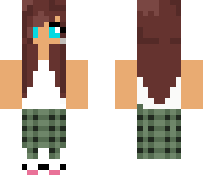 edited gamer girl