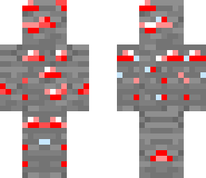 redstone ore skin