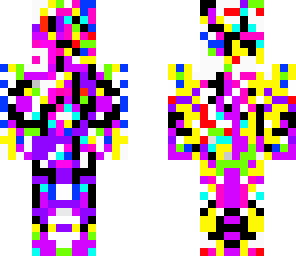 multi colour without mask