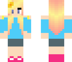 sunset girl