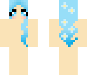 icy hair
