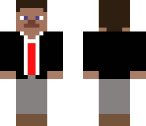 tuxedo steve 3d
