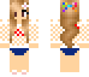 bikini girl