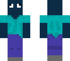squid in steves clothes
