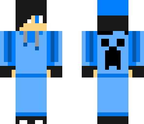 el creeper blue
