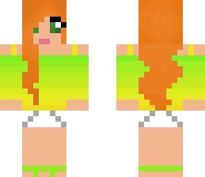 neon girl