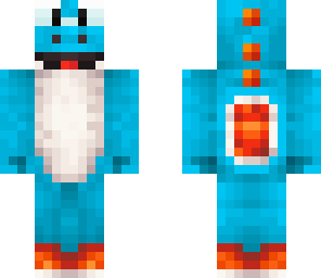 blue yoshi