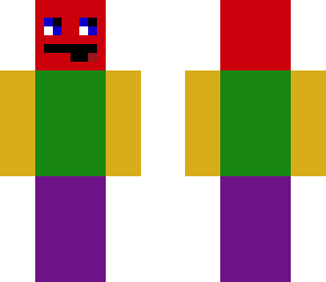 rainbow idoit