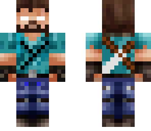 herobrine the hunter