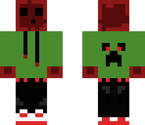 dark red slime