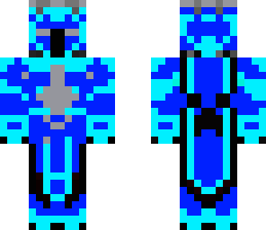 knight of the blue flames
