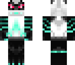 demon panda