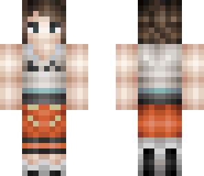 chell from portal