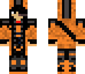 my orange teenager