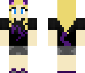 cat girl in gamzee makara outfit
