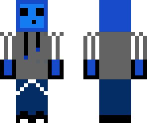secret slime blue