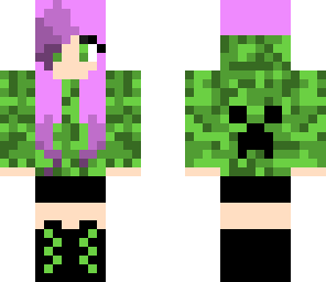 creeper girl