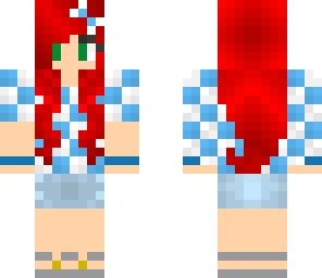 pretty red hair girl