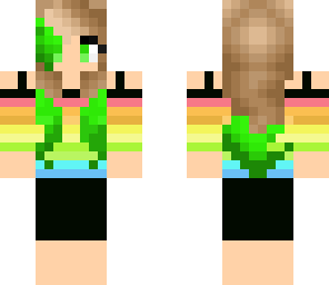 green girl 