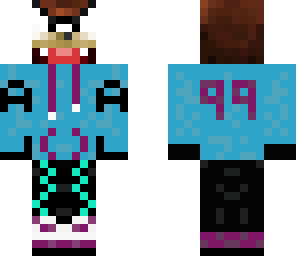 skin hex skrillex