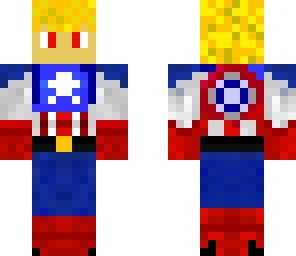 captain goku