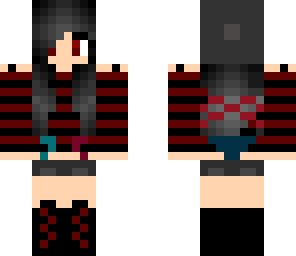 cute vamp girl