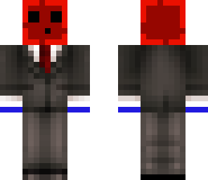 redstone tux dude