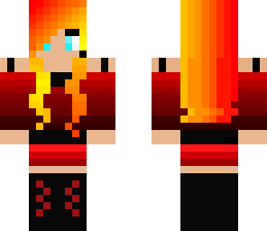 fire girl edit