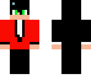 red tux teen