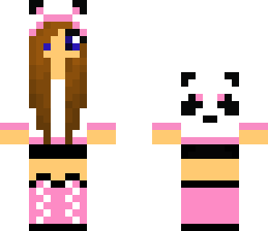 panda girl