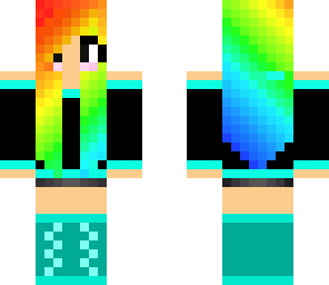 rainbow gurl