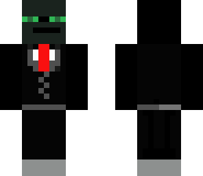 enderman in a suit