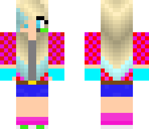 blonde chick