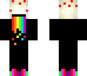 puking rainbows