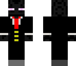 enderman in a suit