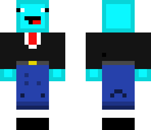 blue guy