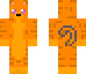 kitty orange