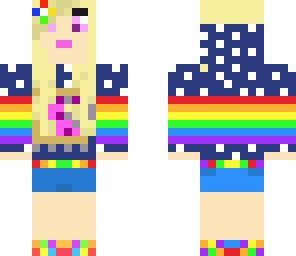nyan cat girl