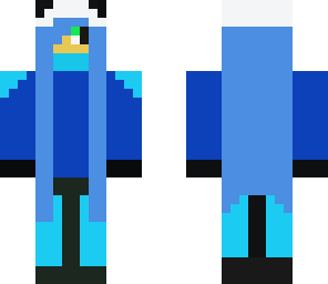 blue assassin girl