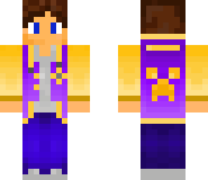 just a normal golden purple guy