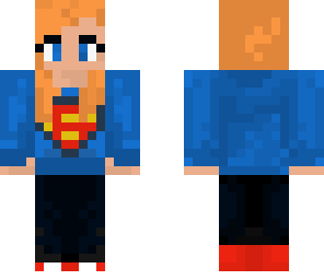 superman hoodie gal