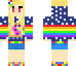 nyan girl edited