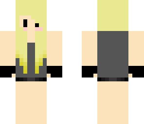 gamer gurl blonde