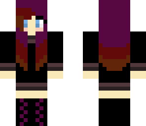 cute gothic girl