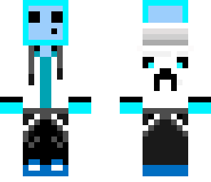 blue slime teenager 2