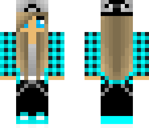 skin for my friend when she gets minecraft