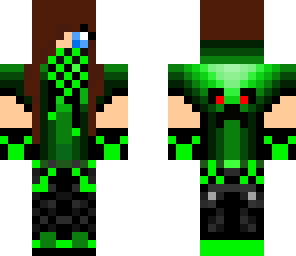 updated creeper girl