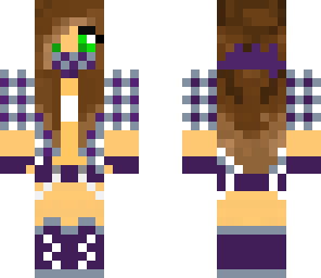 purple girl